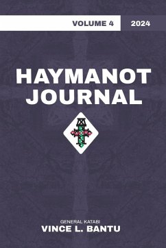 Haymanot Journal Vol. 4 2024 Cover Haymanot Journal Vol. 4 2024
