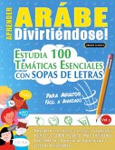 APRENDER ARÁBE DIVIRTIÉNDOSE! - PARA ADULTOS