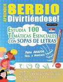 APRENDER SERBIO DIVIRTIÉNDOSE! - PARA ADULTOS