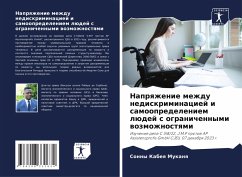 Cover Naprqzhenie mezhdu nediskriminaciej i samoopredeleniem lüdej s ogranichennymi wozmozhnostqmi