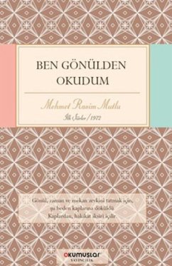 Cover Ben Gönülden Okudum