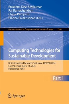 Cover Computing Technologies for Sustainable Development