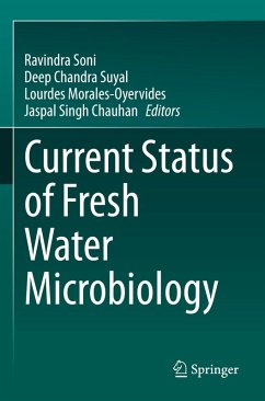 Cover Current Status of Fresh Water Microbiology