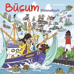 Cover Wimmelbuch Büsum