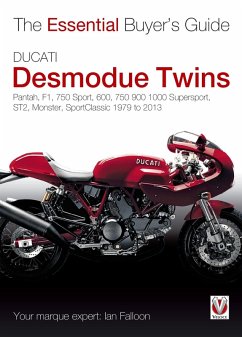 Ducati Desmodue Twins (eBook, ePUB) - Falloon, Ian