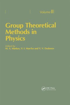 Group Theoretical Methods in Physics. Volume II (eBook, ePUB)
