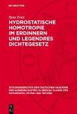 Hydrostatische Homotropie im Erdinnern und Legendres Dichtegesetz (eBook, PDF)