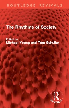 Cover The Rhythms of Society (eBook, PDF)