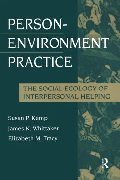 Cover Person-Environment Practice (eBook, PDF)