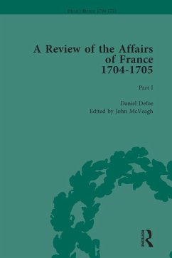 Cover Defoe's Review 1704-13, Volume 1 (1704-5), Part I (eBook, PDF)