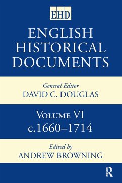 English Historical Documents (eBook, ePUB) English Historical Documents (eBook, ePUB)