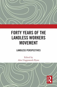 Cover Forty Years of the Landless Workers Movement (eBook, ePUB)