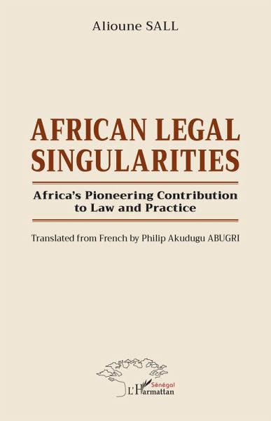 African Legal Singularities African Legal Singularities