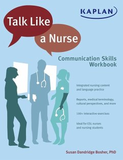 Talk Like a Nurse - Bosher, Susan