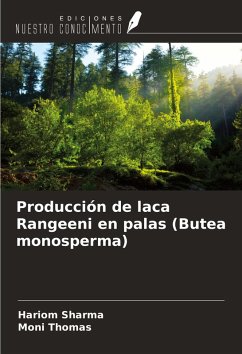 Cover Producción de laca Rangeeni en palas (Butea monosperma)