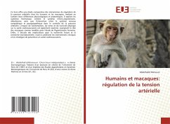 Cover Humains et macaques: régulation de la tension artérielle