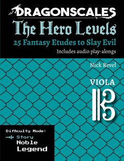 Cover DragonScales, The Hero Levels, Viola Story