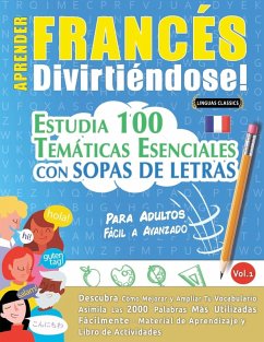 Cover APRENDER FRANCÉS DIVIRTIÉNDOSE! - PARA ADULTOS