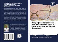 Cover Mikrofinansirowanie dlq rasshireniq praw i wozmozhnostej zhenschin w Pakistane