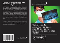 Cover Cambios en la remodelación ósea mandibular en la radiografía panorámica digital