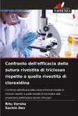Confronto dell'efficacia della sutura rivestita di triclosan rispetto a quella rivestita di clorexidina