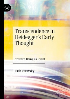 Cover Transcendence in Heidegger's Early Thought