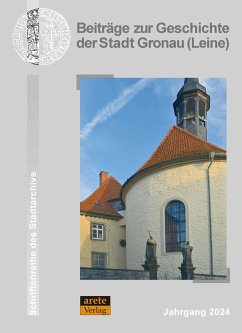 Cover Beiträge zur Geschichte der Stadt Gronau (Leine)