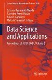Data Science and Applications Data Science and Applications