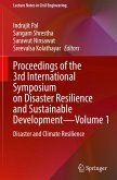 Proceedings of the 3rd International Symposium on Disaster Resilience and Sustainable Development-Volume 1