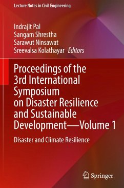 Cover Proceedings of the 3rd International Symposium on Disaster Resilience and Sustainable Development-Volume 1