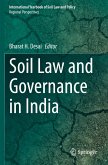 Soil Law and Governance in India