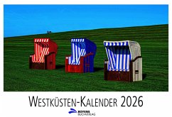Cover Westküsten-Kalender 2026
