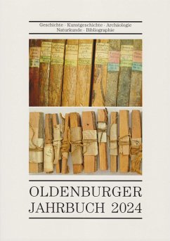 Cover Oldenburger Jahrbuch