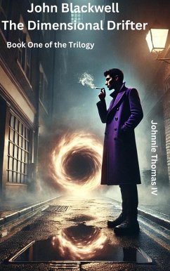 Cover John Blackwell The Dimensional Drifter (eBook, ePUB)