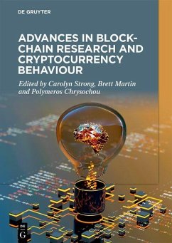 Cover Advances in Blockchain Research and Cryptocurrency Behaviour (eBook, PDF)