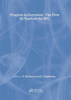 Cover The Progress in Corrosion - The First 50 Years of the EFC (eBook, PDF)