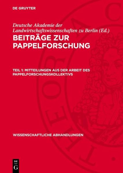 Mitteilungen aus der Arbeit des Pappelforschungskollektivs (eBook, PDF)