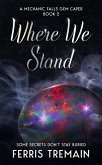 Where We Stand (A Mechanic Falls Gem Caper, #2) (eBook, ePUB) Where We Stand (A Mechanic Falls Gem Caper, #2) (eBook, ePUB)