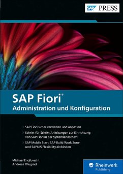 Cover SAP Fiori - Administration und Konfiguration (eBook, ePUB)