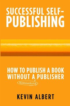 Cover How to publish a book without a bloodsucking publisher