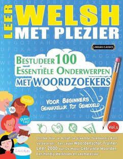 Cover LEER WELSH MET PLEZIER - VOOR BEGINNERS