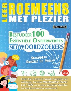 Cover LEER ROEMEENS MET PLEZIER - GEVORDERD