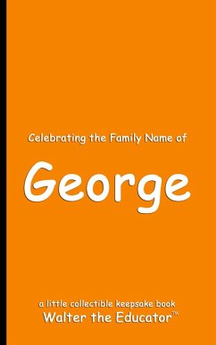 Cover Celebrating the Family Name of George