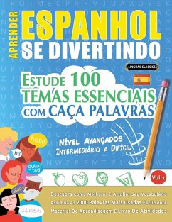 APRENDER ESPANHOL SE DIVERTINDO! - NÍVEL AVANÇADOS Cover APRENDER ESPANHOL SE DIVERTINDO! - NÍVEL AVANÇADOS