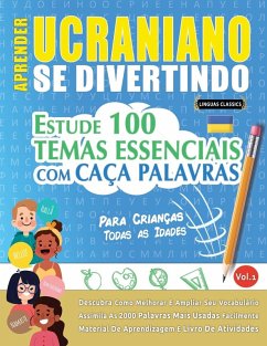 Cover APRENDER UCRANIANO SE DIVERTINDO! - PARA CRIANÇAS