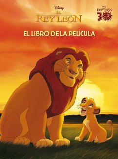 Cover El Rey León. El libro de la película