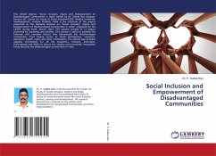 Social Inclusion and Empowerment of Disadvantaged Communities - Rao, Dr. P. Subba