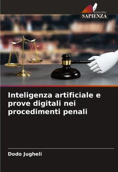 Cover Inteligenza artificiale e prove digitali nei procedimenti penali
