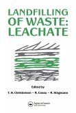 Landfilling of Waste (eBook, ePUB) Landfilling of Waste (eBook, ePUB)