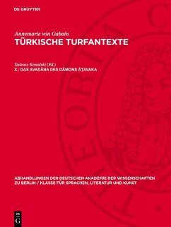Das Avadana des Dämons A¿avaka (eBook, PDF)